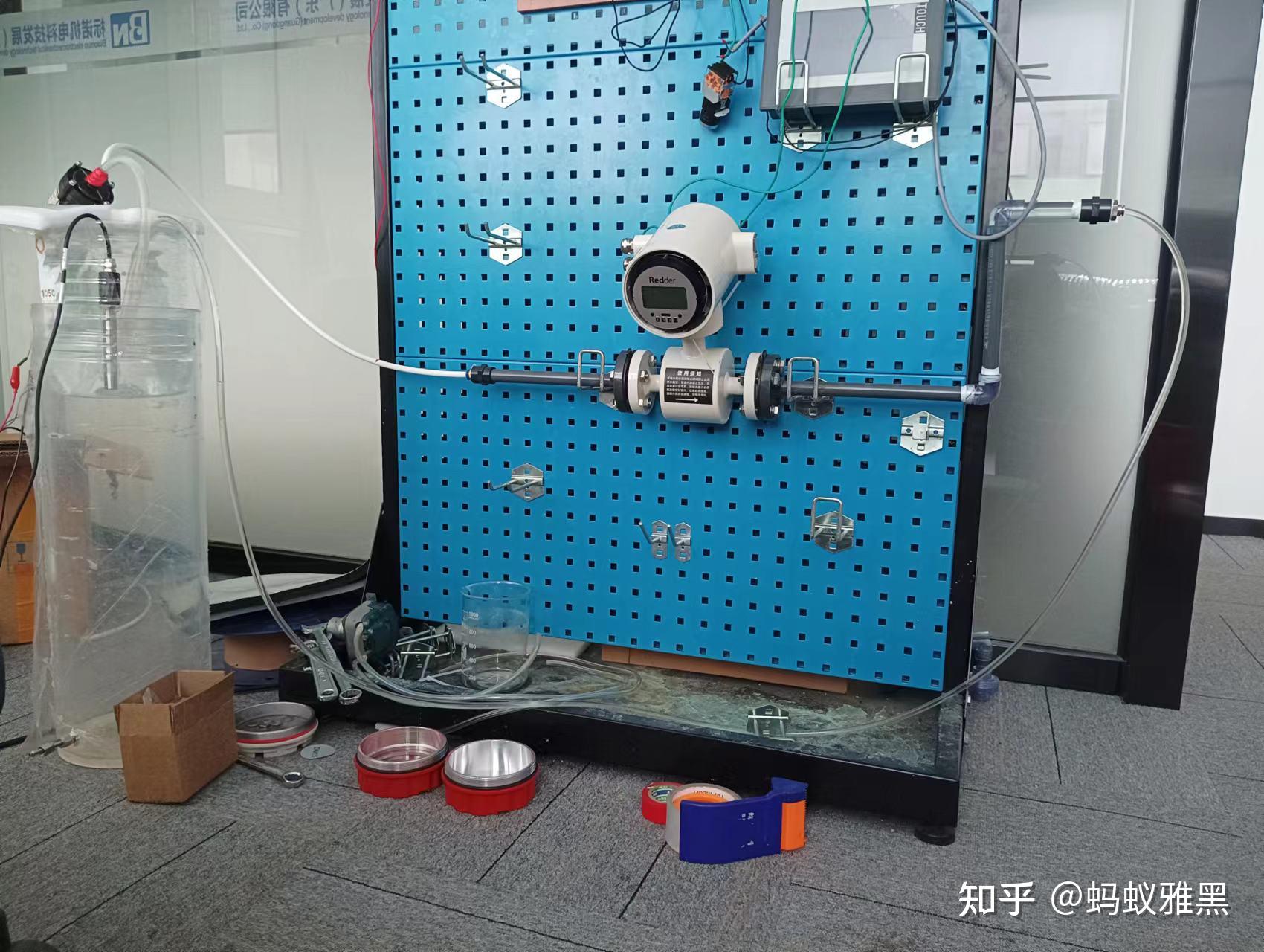 虽然电磁流量计它的测量范围比是30:1