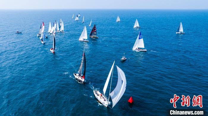 广西以国际帆船赛事推动