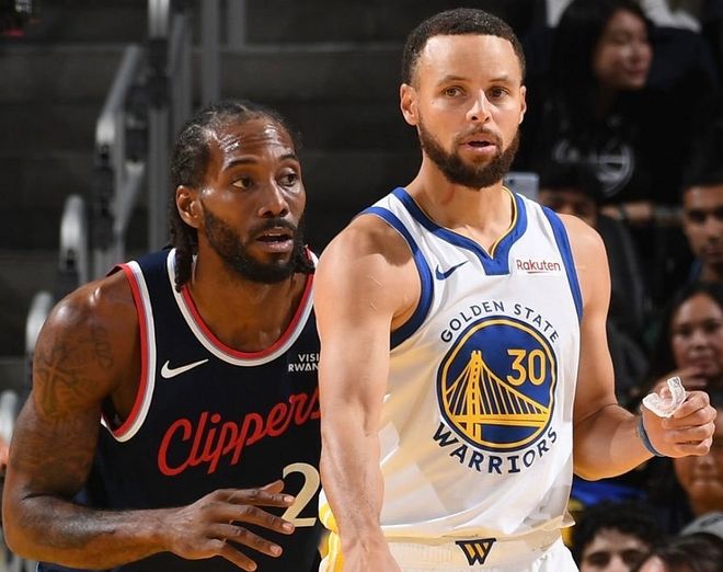 勇士陷伤病泥潭快船反超升至西部第8