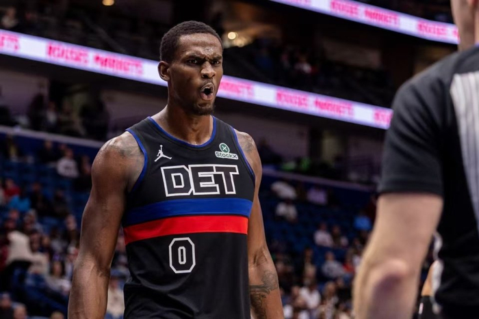 活塞力克勇士终结七连败 坎宁安伤缺成关键因素