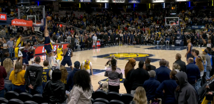 0.4秒惊天逆转！快船绝杀步行者上演末节魔幻剧