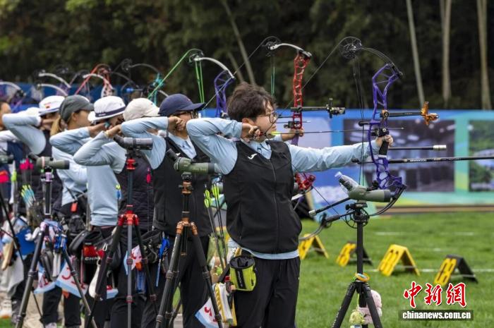 2026全国射箭巡回赛首站福建清流开赛 318名健儿角