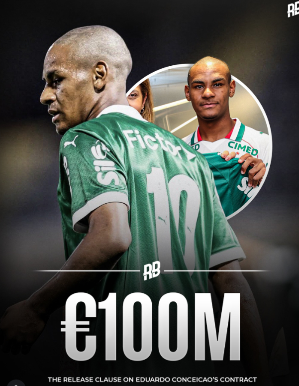 16岁巴西天才孔塞桑引爆欧洲豪门争夺战