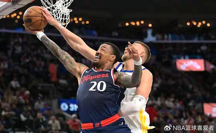 快船主场惨败勇士 三将低迷成输球主因