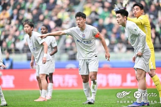 陈晋一任意球破门 申花客场逼平国安